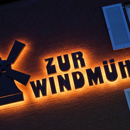 Hotel Zur Windmuhle Stapelfeld Esterno foto